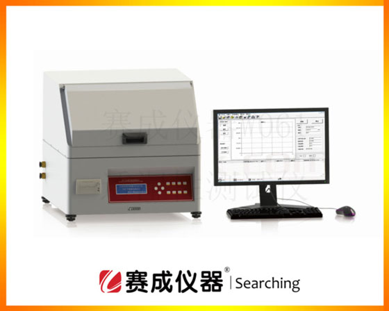 濟南賽成這款W/061水蒸氣透過率測量儀采用稱重法，符合標準《紡織品 織物透濕性試驗方法》提到杯式法測試方法